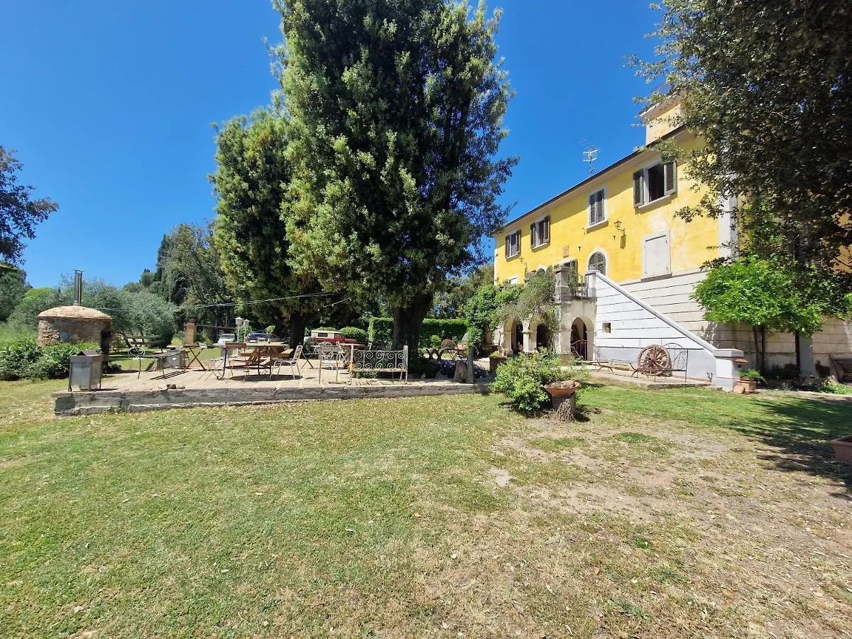 Agriturismo Bio Fattoria Di Pietra Giuncarico Lantställe