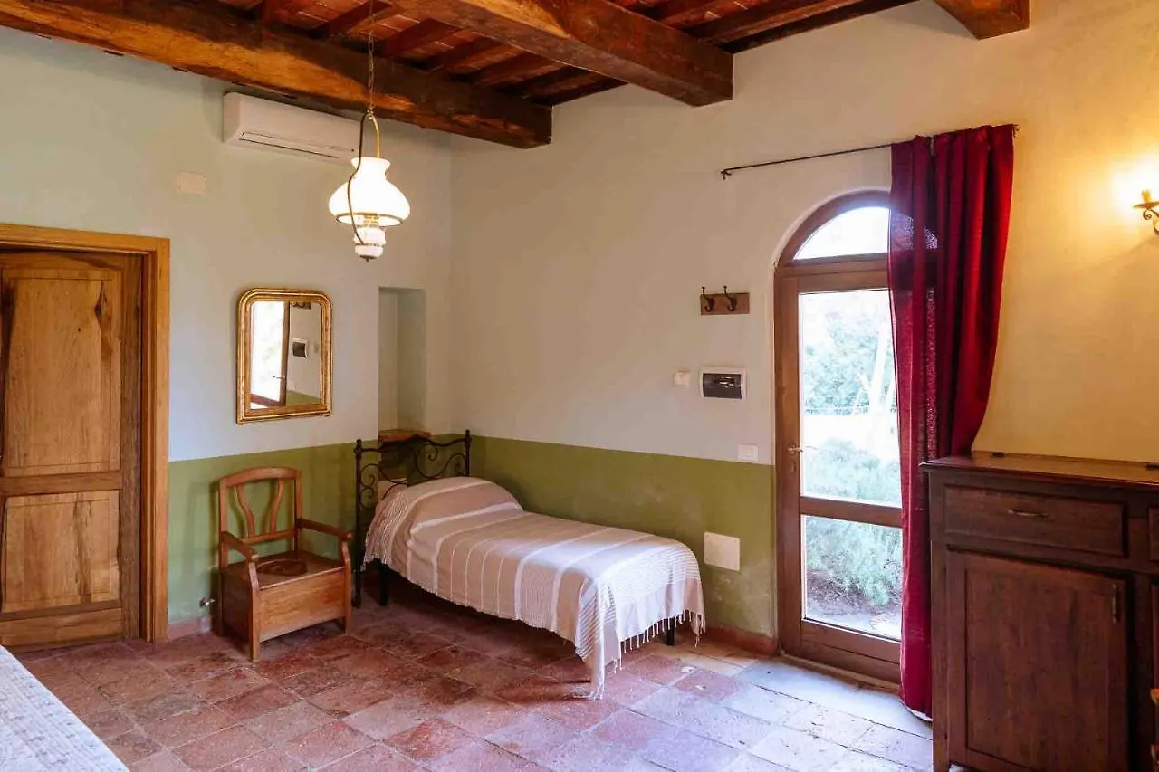 Agriturismo Bio Fattoria Di Pietra Giuncarico 0*,