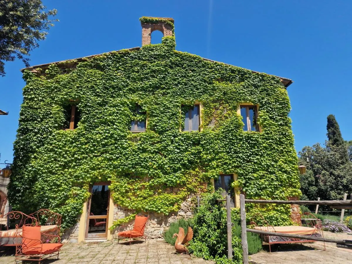 Lantställe Agriturismo Bio Fattoria Di Pietra Giuncarico