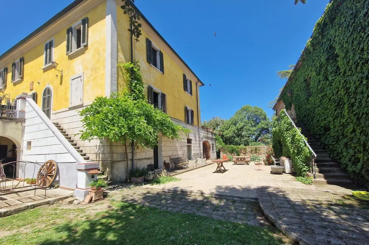 Lantställe Agriturismo Bio Fattoria Di Pietra Giuncarico