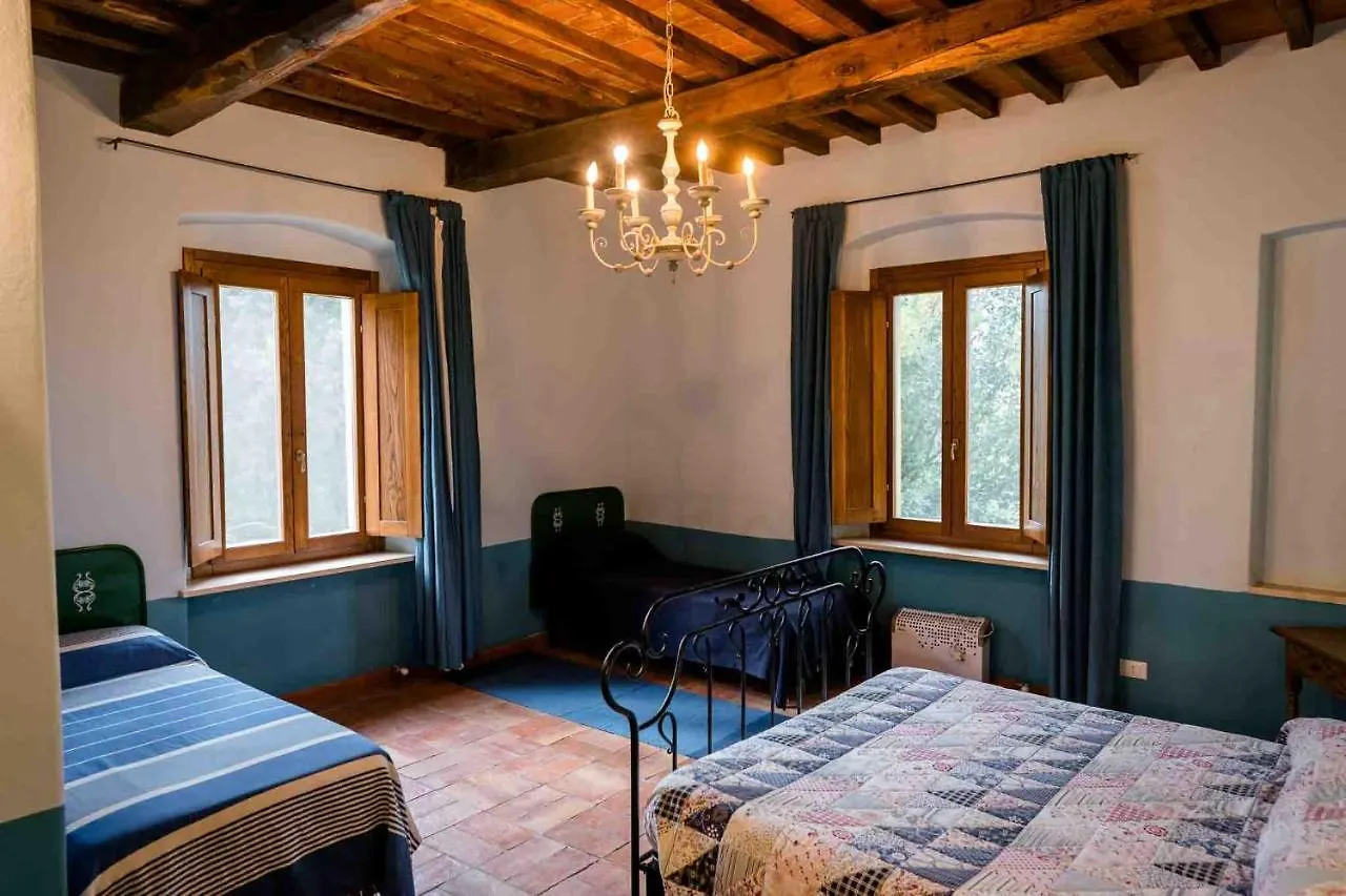 Agriturismo Bio Fattoria Di Pietra Giuncarico Lantställe