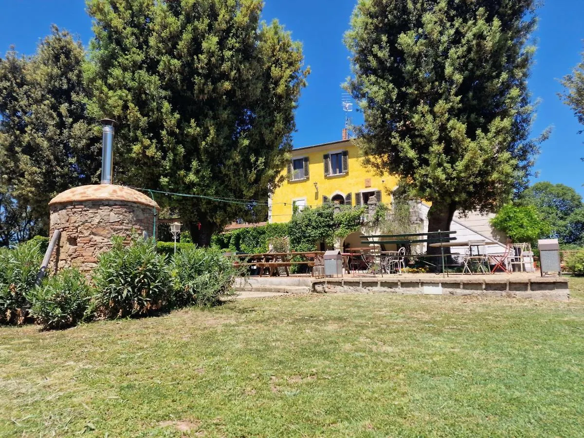 Agriturismo Bio Fattoria Di Pietra Giuncarico Lantställe